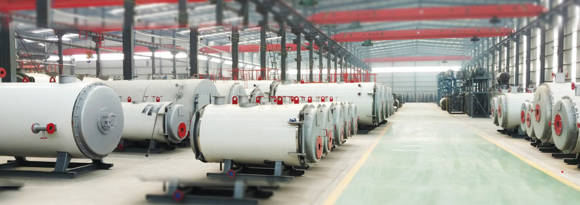 华体会手机网页版登录入口-华体会(中国) 燃气锅炉成品车间